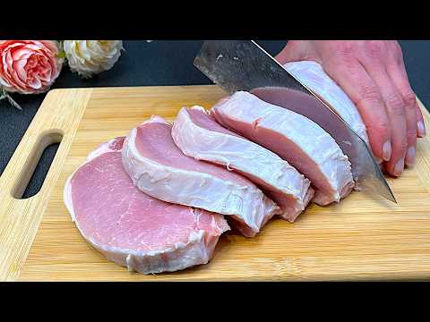 Nur wenige Leute kochen Schweinefleisch so! Köstliches Abendessen mit den einfachsten Zutaten!