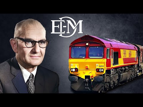 Why Europe’s Class 66 Locomotive Still Haunts EMD