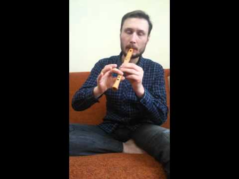 Игра на свирели. Приемы техники исполнения трели на свирели.