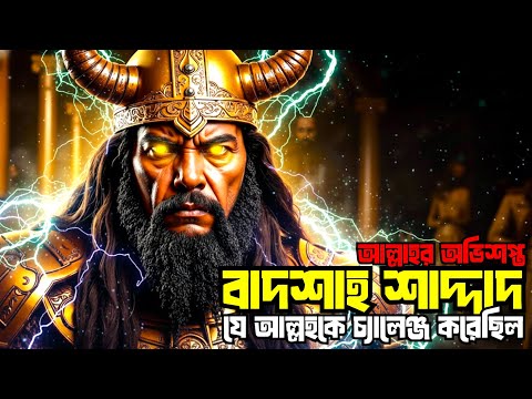 অহংকারী বাদশাহ শাদ্দাদের জীবনগাথা | ৩০০ বছর ধরে বেহেশত নির্মাণের গল্প | DIVINE NARRATIVES
