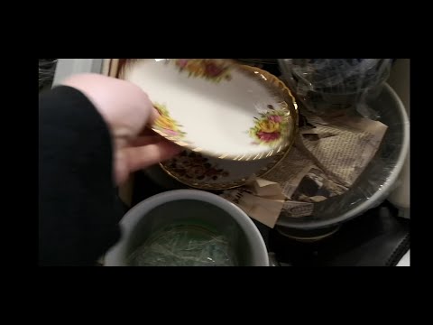 ИДЁМ на БАРАХОЛКУ в ГЕРМАНИИ! Много ПОСУДЫ, ФАРФОРА и СТЕКЛА! КЕРАМИКА и ХРУСТАЛЬ!