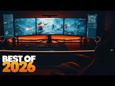 20 Coolest Gaming Monitors on Amazon You Need in 2026