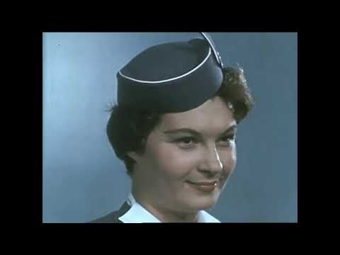 Pan Am Film: "The Wonderful Jet World of Pan American," promoting the Boeing 707 (1959)