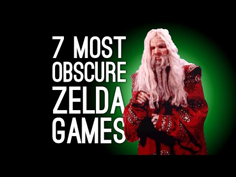 7 Bizarre Zelda Games Nintendo Hopes You Forgot About