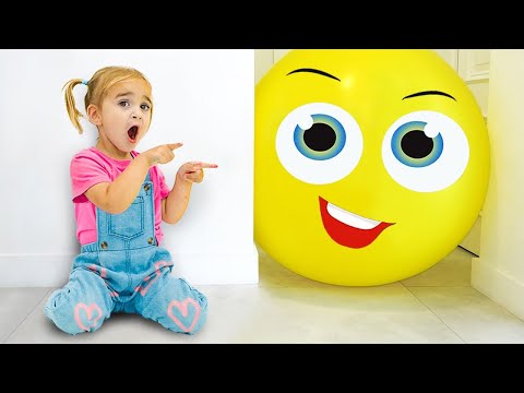 Alice plays Hide and Seek with Balloons