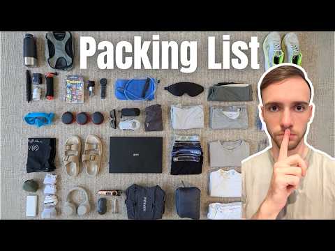What’s In My Backpack After 9 Years of Nomad Life? (My #1 Gear Item Revealed!)