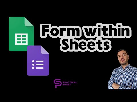 Create a Custom HTML Form in Google SHEETS - 🚀