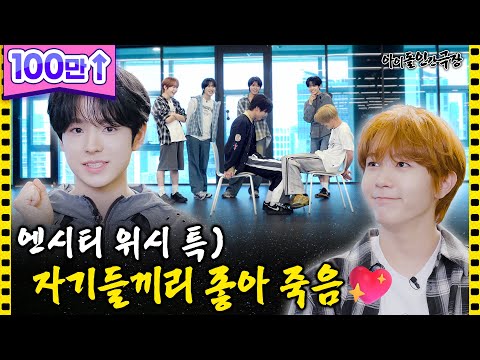 [SUB] "여러분 믿으면 안 돼요 vs 저는 진실을 얘기했어요" 엔시티 위시의 폭로전(?) | 아이돌 인간극장