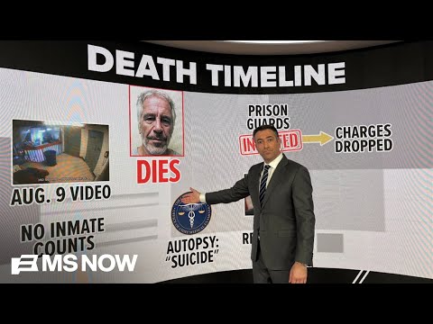 Epstein death exposé timeline: Trump DOJ faces new questions (Melber Report, Part 2)