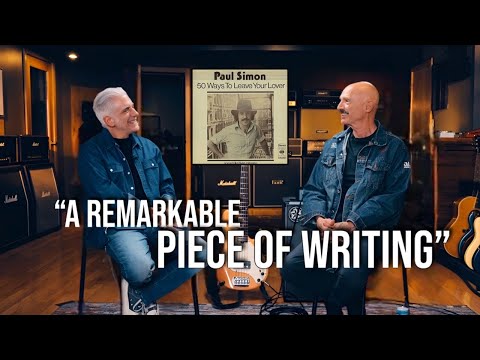 Tony Levin: Playing on "50 Ways to Leave Your Lover" with Paul Simon and Steve Gadd