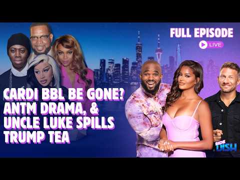 Cardi BBL Be Gone? ANTM Documentary Drama, Uncle Luke Left Trump Party Early & Obama Talks Aliens!