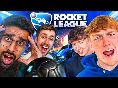 π΄ SIDEMEN vs BOV BOYS - ROCKET LEAGUE