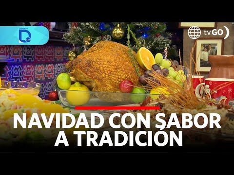 Christmas with a taste of tradition | Domingo al Día | Peru