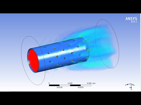 An Example of CFD on Muffler in Ansys Fluent