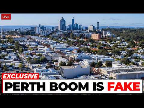 Top Economist DESTROYS Perth Property Boom: "It's All a LIE!"