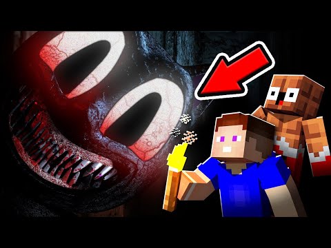 Страшная История SCP *КАРТУН КЭТ* в Майнкрафте!