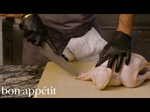 How a Michelin Star Chef Butchers & Marinades Chicken