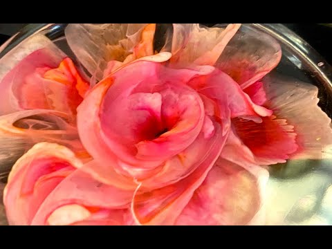 (95) Breathtaking 3D Rose Bloom Resin Coasters: So Alive and Breathing, They’ll Leave You in Awe! 🌹