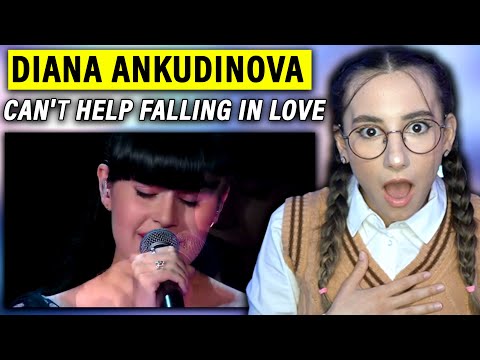Diana Ankudinova - Can't help falling in love | Singer Reacts & Musician Analysis