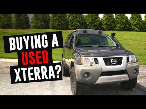 Watch THIS Before Buying a Used Nissan Xterra