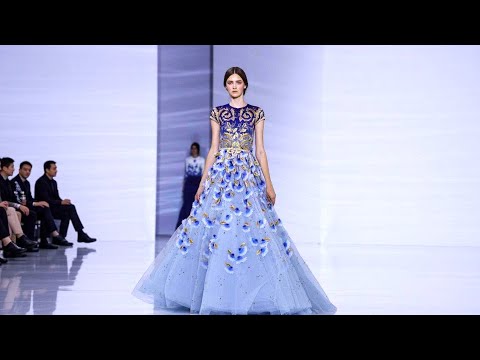 The Most Elegant Fashion Show In The World// GEORGES HOBEIKA