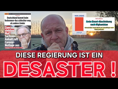 KNALLT ES JETZT ENDLICH ? MIT DIESER REGIERUNG WIRD DAS NICHTS!