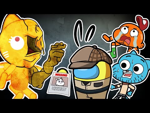 The Mystery World Of Gumball : A Sad Story of the Future I Among Us Animation