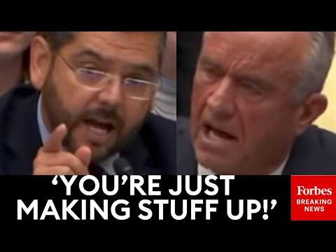 MUST WATCH: Ruiz Directly Confronts RFK Jr. In Fiery Sparring Match Over Reports Trump 'Benched' Him