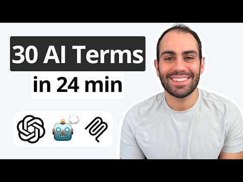 30 AI Engineering Terms Explained (in Plain English)