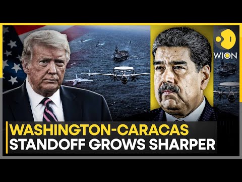 US-Venezuela Tensions: Trump Orders Naval Blockade of Sanctioned Venezuelan Oil Tankers | WION