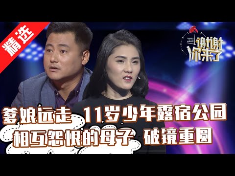 【精选】父母离异母亲远走，11岁少年露宿公园，一路艰辛打拼，买房接母亲回来，感情上的裂痕却无法弥补，直到遇到她....《谢谢你来了》20191126