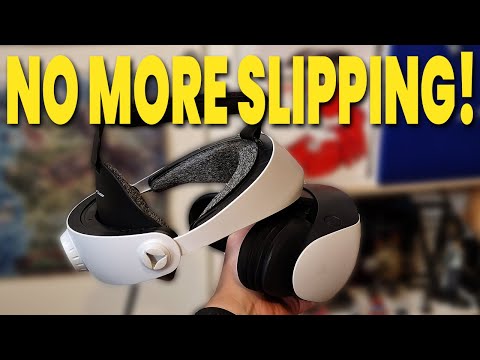 A MUST have for any PSVR2 owner! Ultimate Comfort with the Globular Cluster Comfort Mod