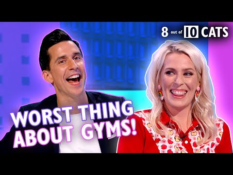 The Worst Thing About Gyms with Rylan Clark and more! | 8 Out of 10 Cats | S21 EP2 | Full Episode