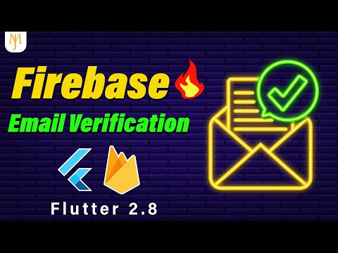 Flutter Tutorial - Verify Email | Firebase Authentication 🔥 [2022] 4/4 Email And Password