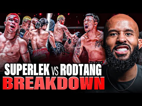 **FULL FIGHT** "INSANE!" 🤯 RODTANG vs SUPERLEK BREAKDOWN!