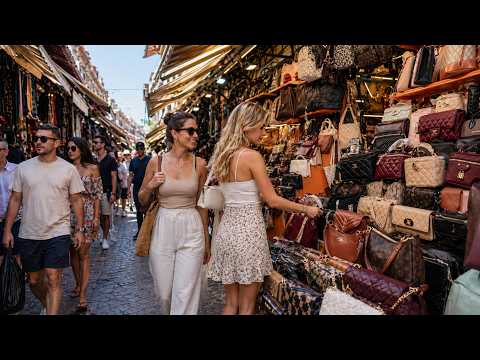 ISTANBUL TURKEY 2026 4K MARKET TOUR | Fake Designer Market Near Grand Bazaar, Replica Shops & Prices