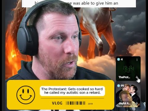 POSFF Attacks MY AUTISTIC SON because he's getting FLAME BROILED. Gets banned and COMES BACK!