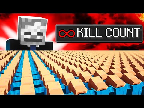 I Hunted 1,000,000 Villagers