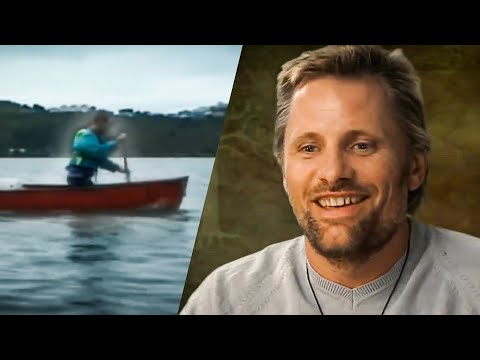 LOTR bloopers: The cast's hilarious canoe training mishaps