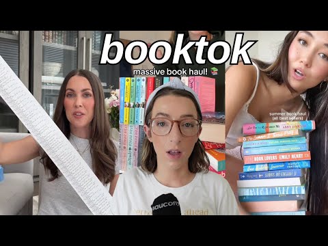 booktok's complicated relationship with shopping: how book encourages overconsumption and reading
