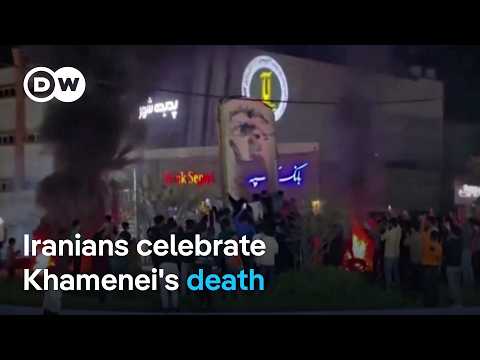 How people in Iran are reacting to Khamenei's death | DW News