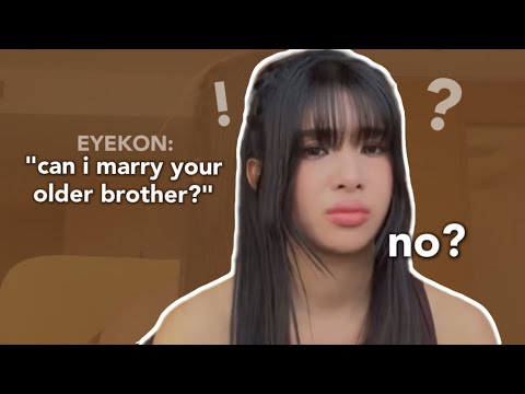 KATSEYE recent weverse live moments that's stuck in my brain for some reason