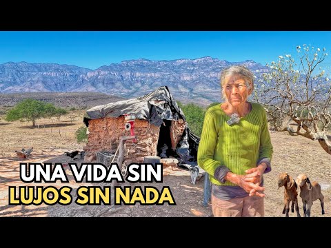 LA PAREJA que VIVE Sin Lujos y SIN VECINOS, Viven Aislados en la CIMA de una Montaña