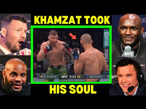 The 'Precise Moment' Dricus Du Plessis lost to Khamzat Chimaev..