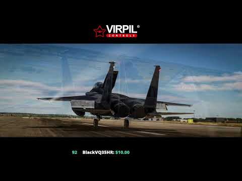 Strike Eagle🦅 | PANTHER DEN | DOF Reality | VIRPIL Controls