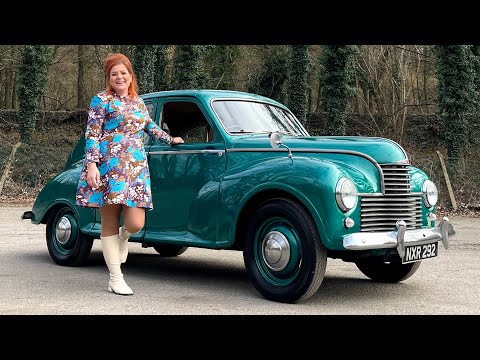 Jowett Javelin: a rare 40s - 50s British car