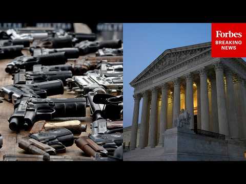 FULL ARGUMENTS: Arguments On Gun Bans For Drug Users Considered By Supreme Court