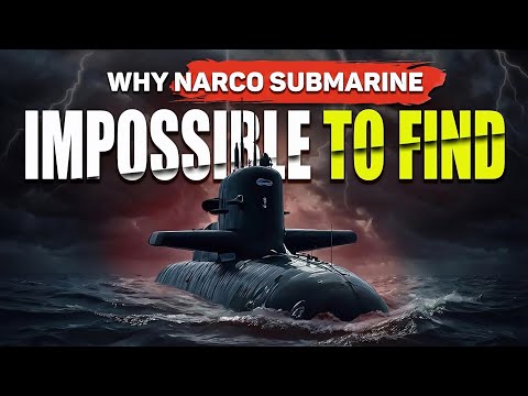 Why Narco Submarines Are Almost Impossible to Find | HistoFile