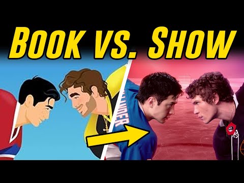 Heated Rivalry Show vs. Books: How Much Did They Change?