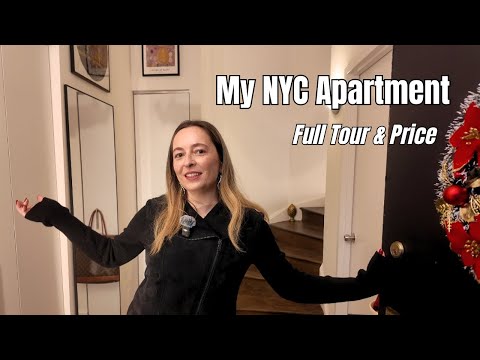 My NYC Apartment Tour | Full Tour + How Much I Pay
